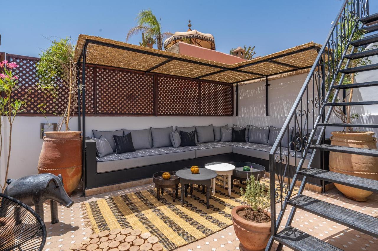מרקש Riad The D'Orient - Piscine Privee - Petit Dejeuner מראה חיצוני תמונה
