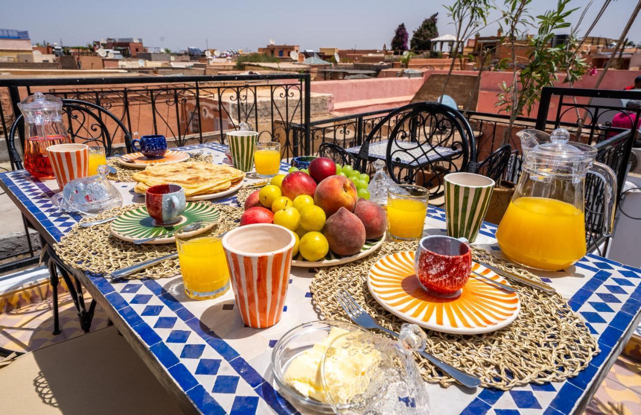 מרקש Riad The D'Orient - Piscine Privee - Petit Dejeuner מראה חיצוני תמונה