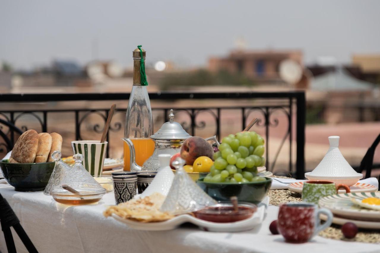 מרקש Riad The D'Orient - Piscine Privee - Petit Dejeuner מראה חיצוני תמונה