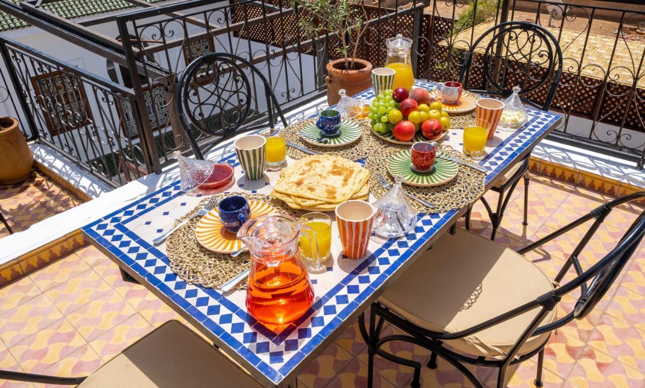 מרקש Riad The D'Orient - Piscine Privee - Petit Dejeuner מראה חיצוני תמונה