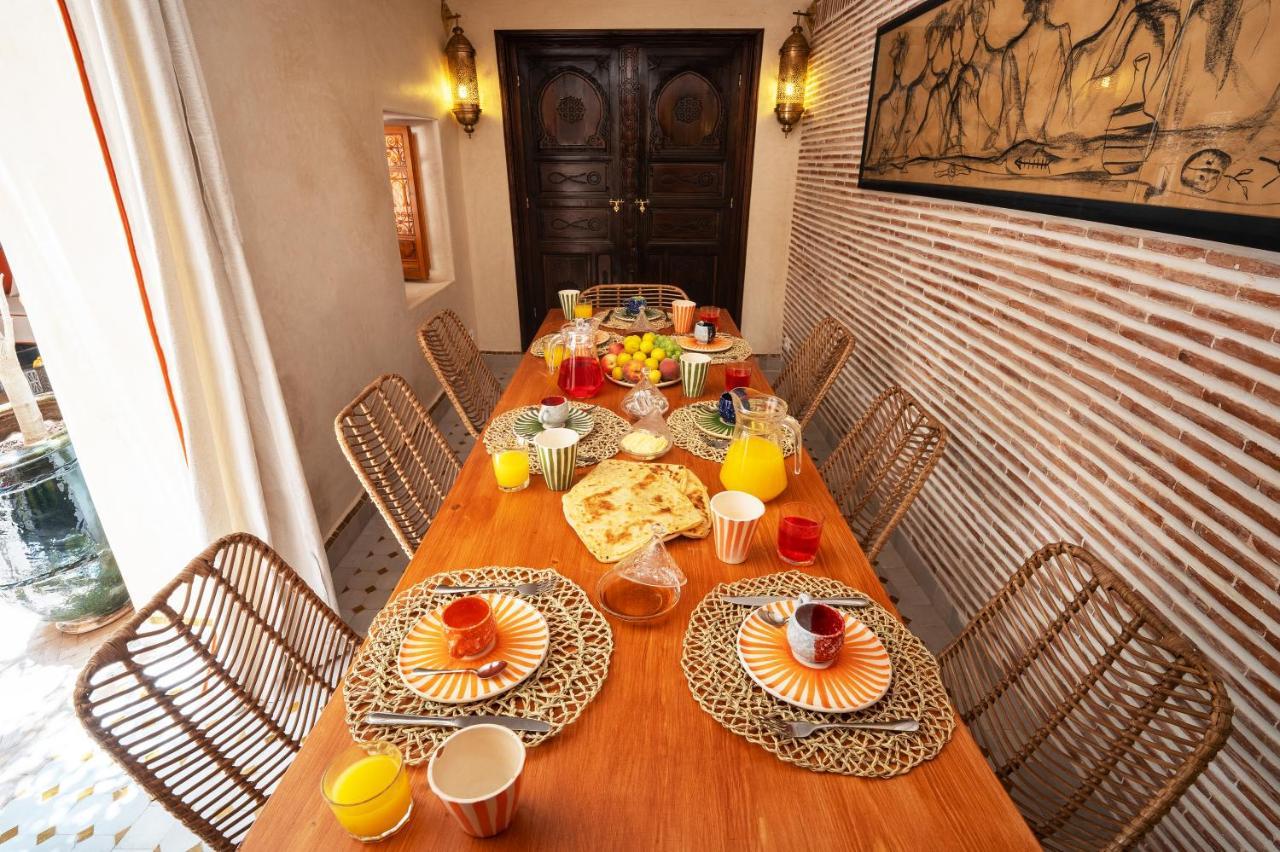 מרקש Riad The D'Orient - Piscine Privee - Petit Dejeuner מראה חיצוני תמונה