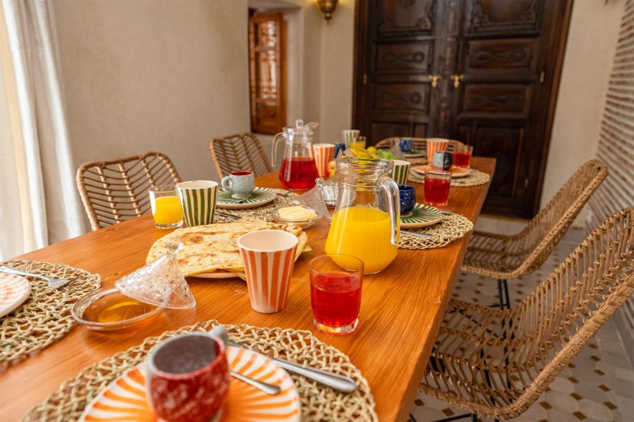 מרקש Riad The D'Orient - Piscine Privee - Petit Dejeuner מראה חיצוני תמונה