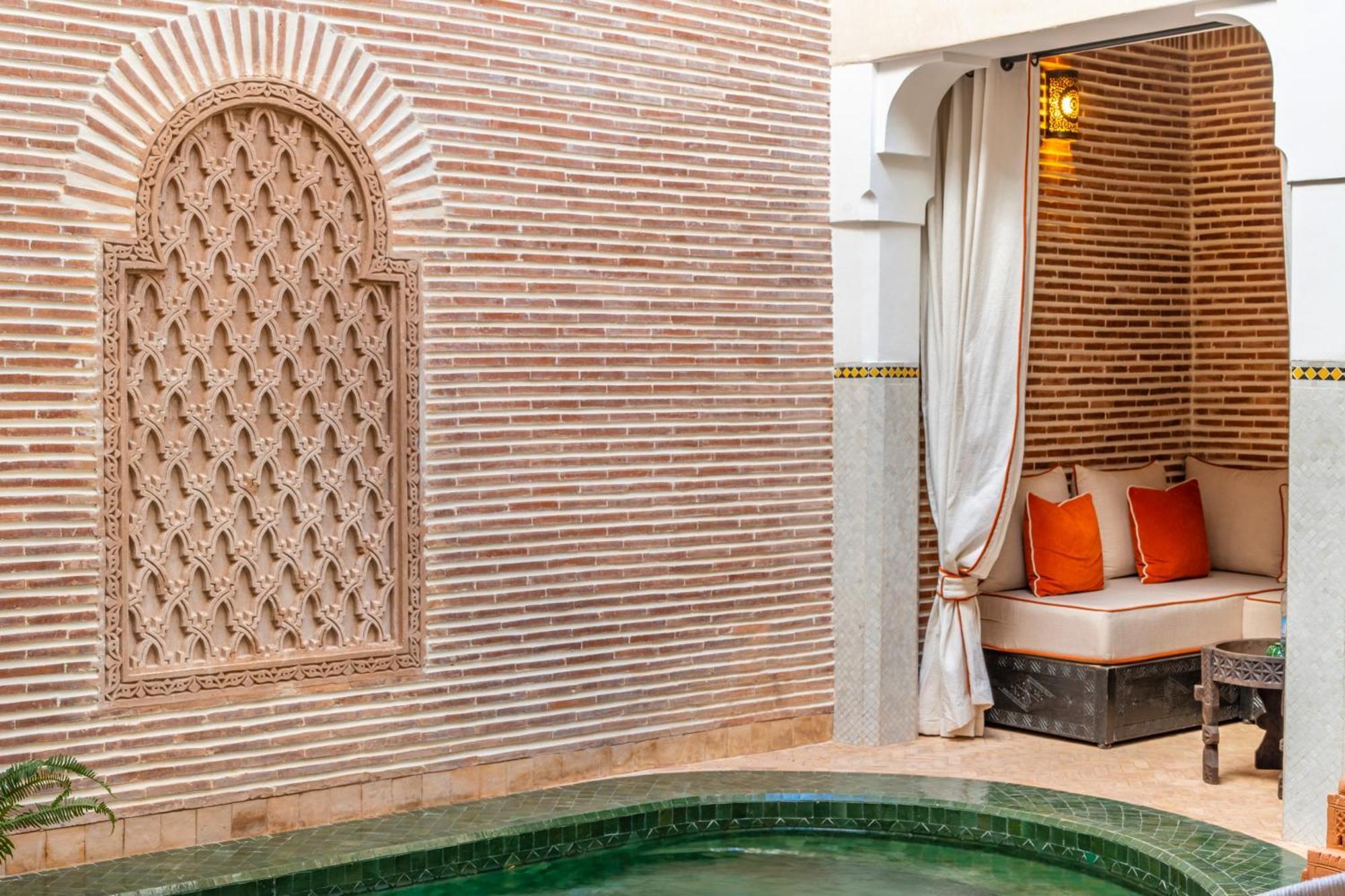 מרקש Riad The D'Orient - Piscine Privee - Petit Dejeuner מראה חיצוני תמונה
