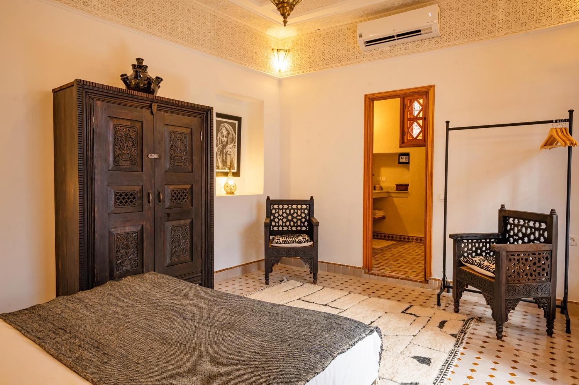 מרקש Riad The D'Orient - Piscine Privee - Petit Dejeuner מראה חיצוני תמונה