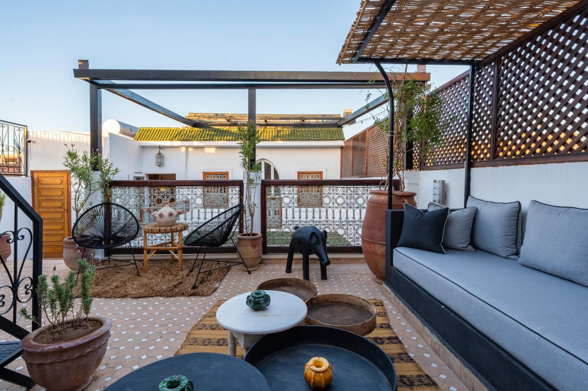 מרקש Riad The D'Orient - Piscine Privee - Petit Dejeuner מראה חיצוני תמונה