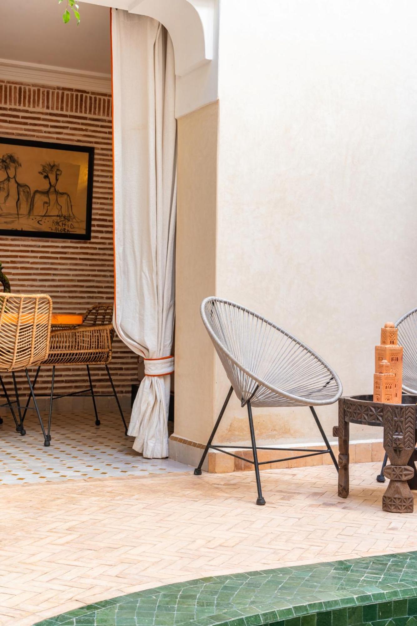 מרקש Riad The D'Orient - Piscine Privee - Petit Dejeuner מראה חיצוני תמונה