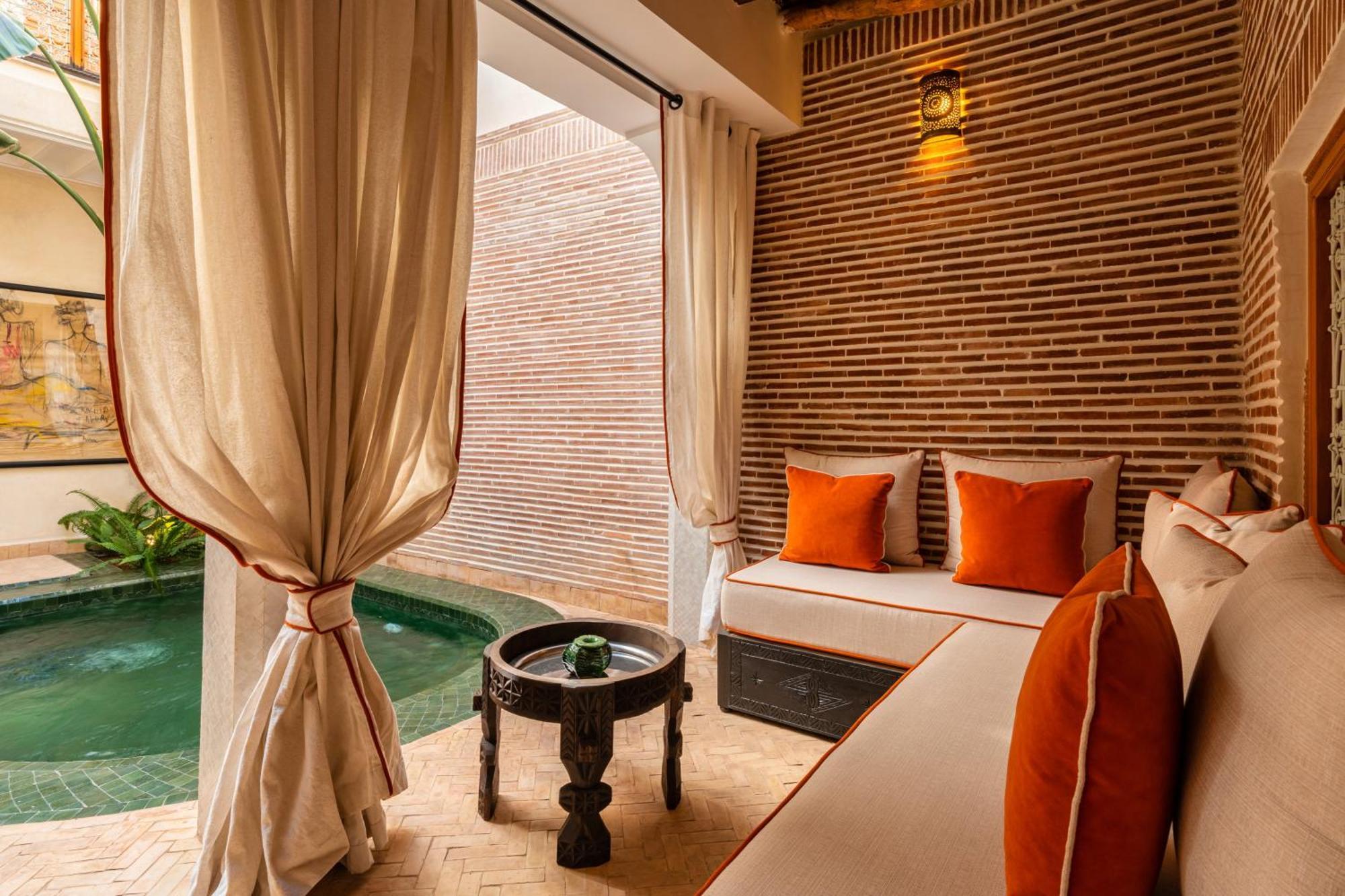 מרקש Riad The D'Orient - Piscine Privee - Petit Dejeuner מראה חיצוני תמונה