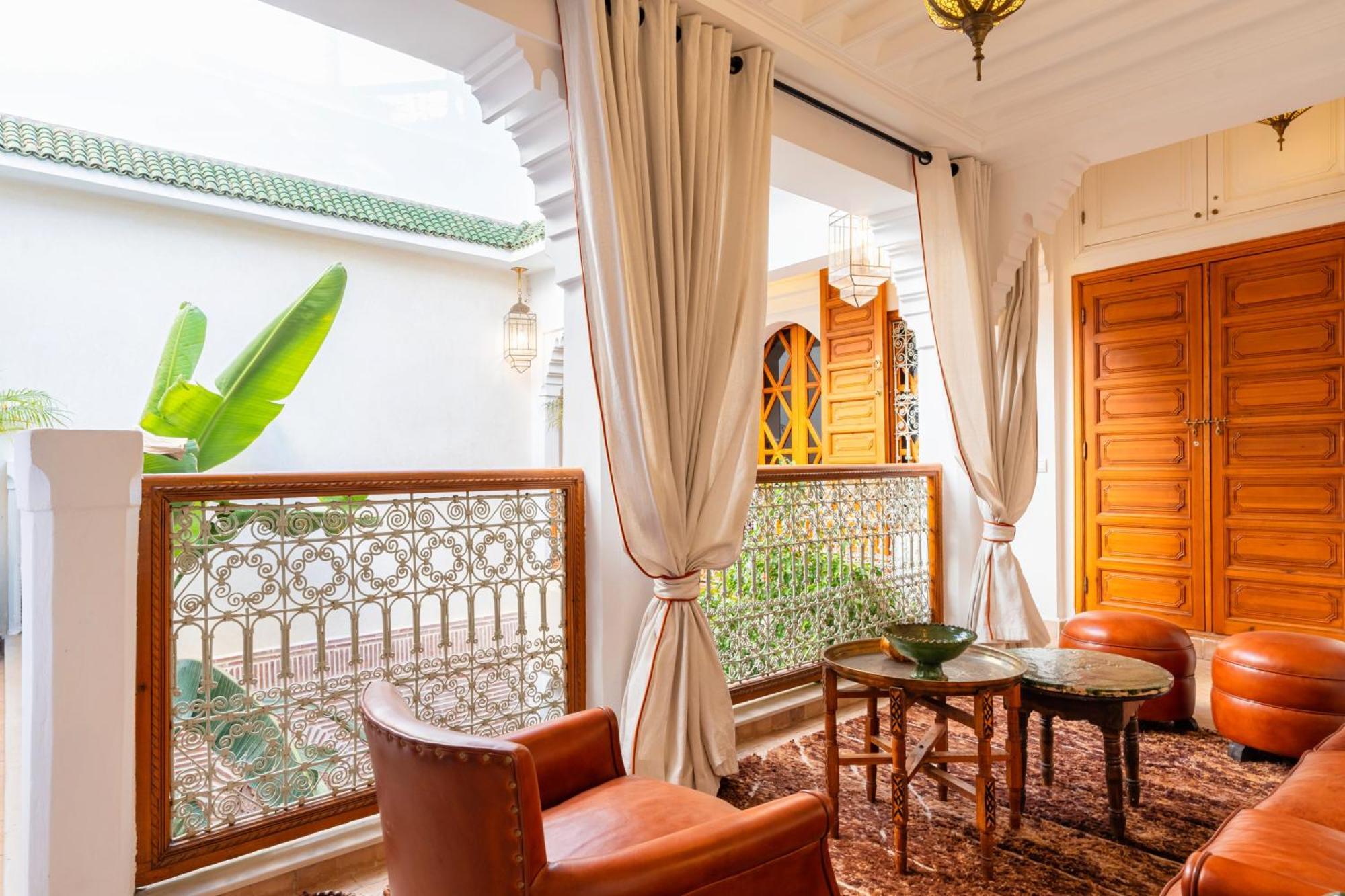 מרקש Riad The D'Orient - Piscine Privee - Petit Dejeuner מראה חיצוני תמונה