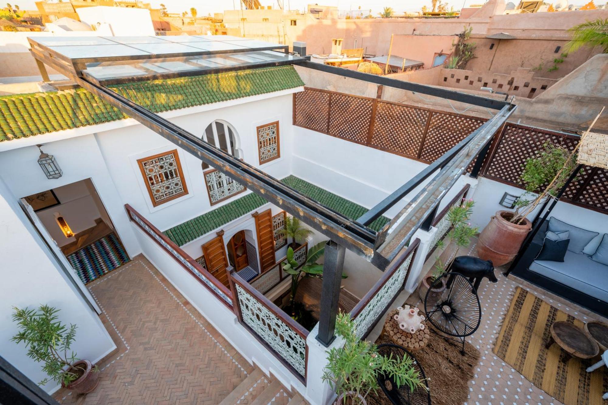 מרקש Riad The D'Orient - Piscine Privee - Petit Dejeuner מראה חיצוני תמונה
