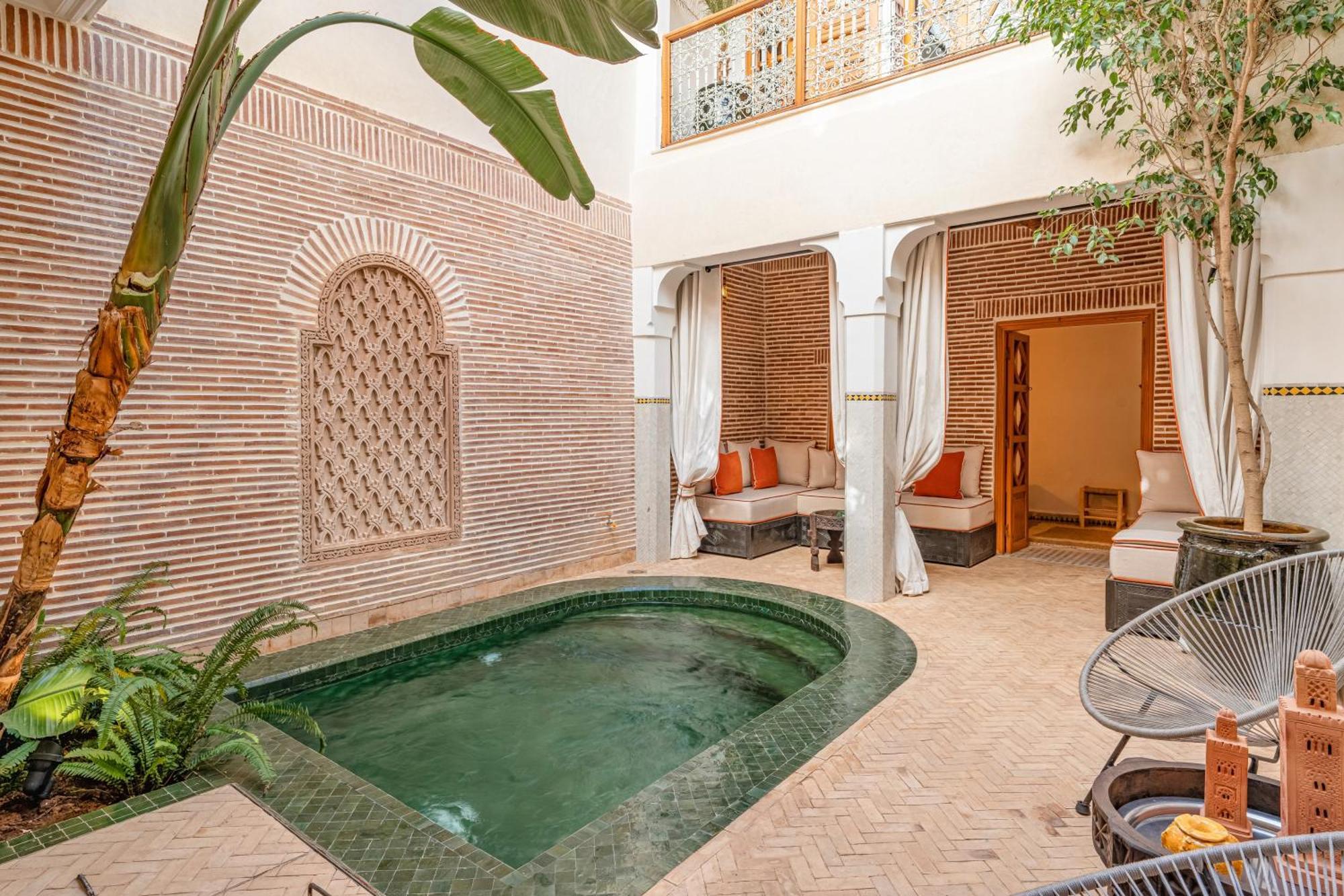 מרקש Riad The D'Orient - Piscine Privee - Petit Dejeuner מראה חיצוני תמונה