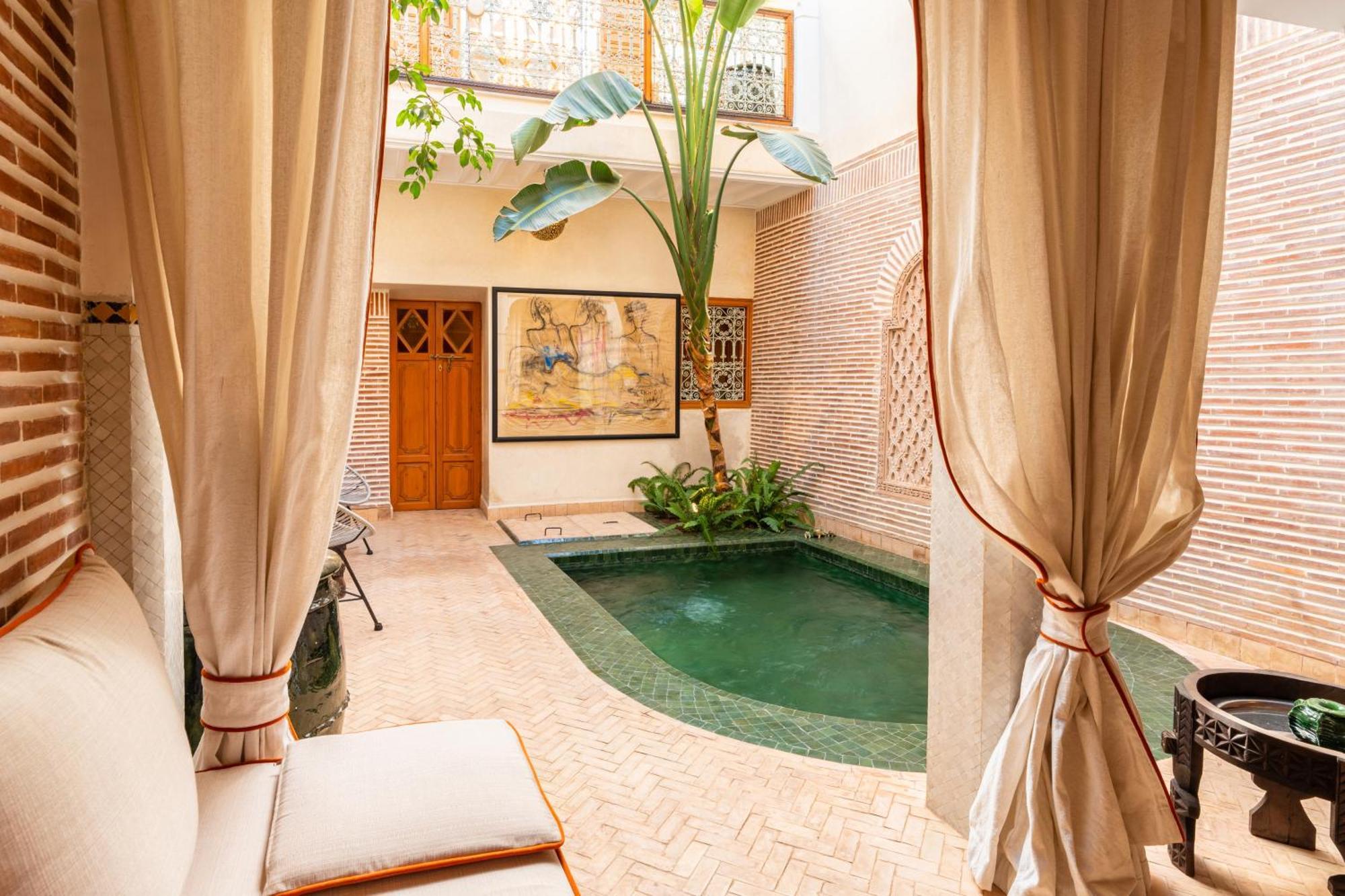 מרקש Riad The D'Orient - Piscine Privee - Petit Dejeuner מראה חיצוני תמונה