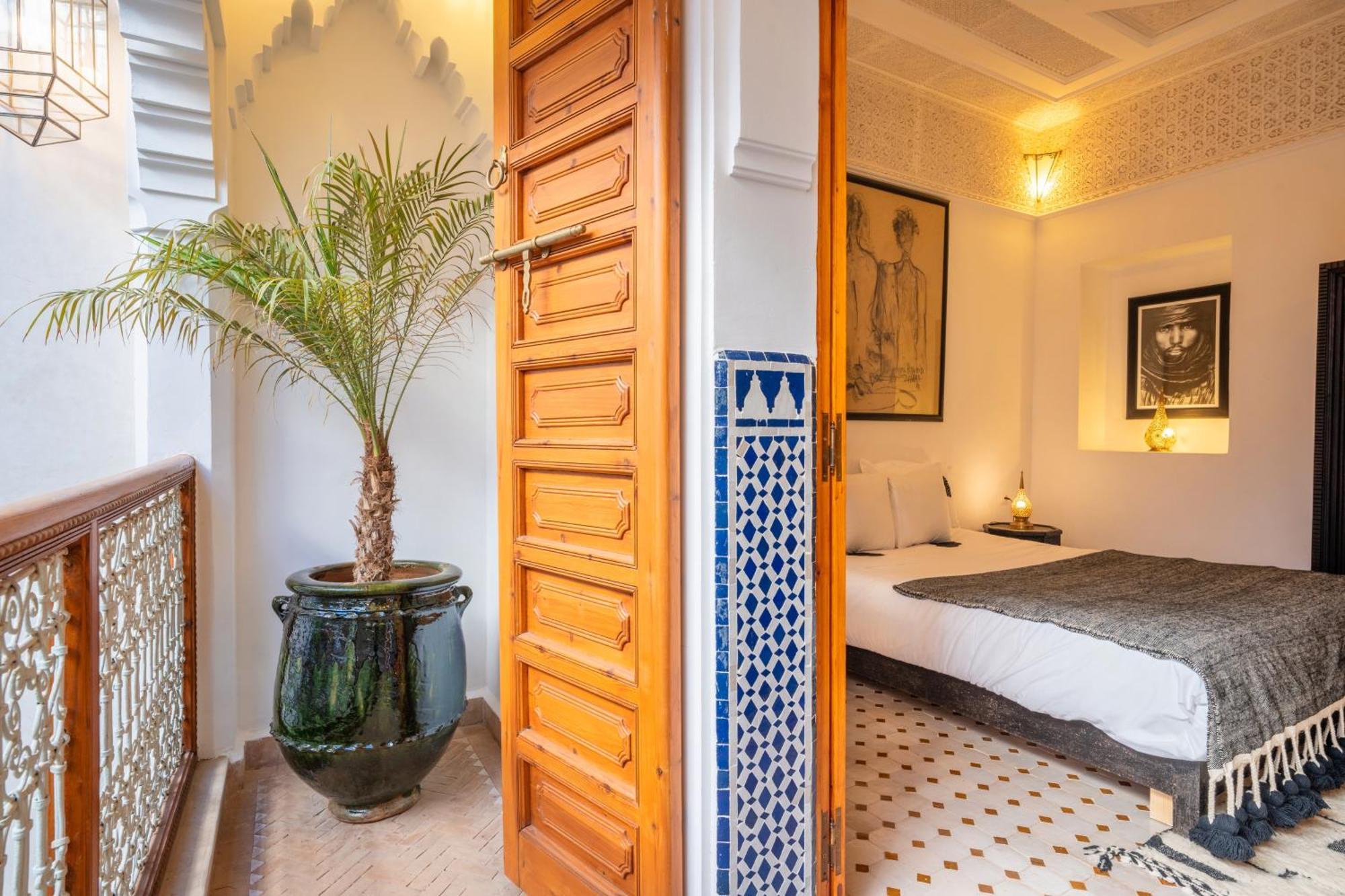 מרקש Riad The D'Orient - Piscine Privee - Petit Dejeuner מראה חיצוני תמונה