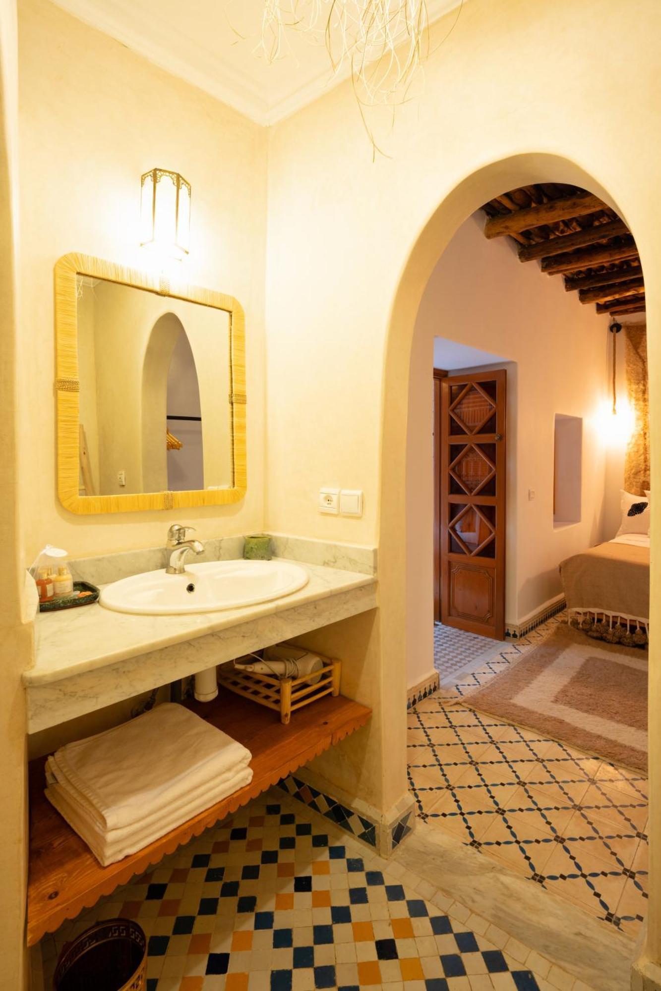 מרקש Riad The D'Orient - Piscine Privee - Petit Dejeuner מראה חיצוני תמונה