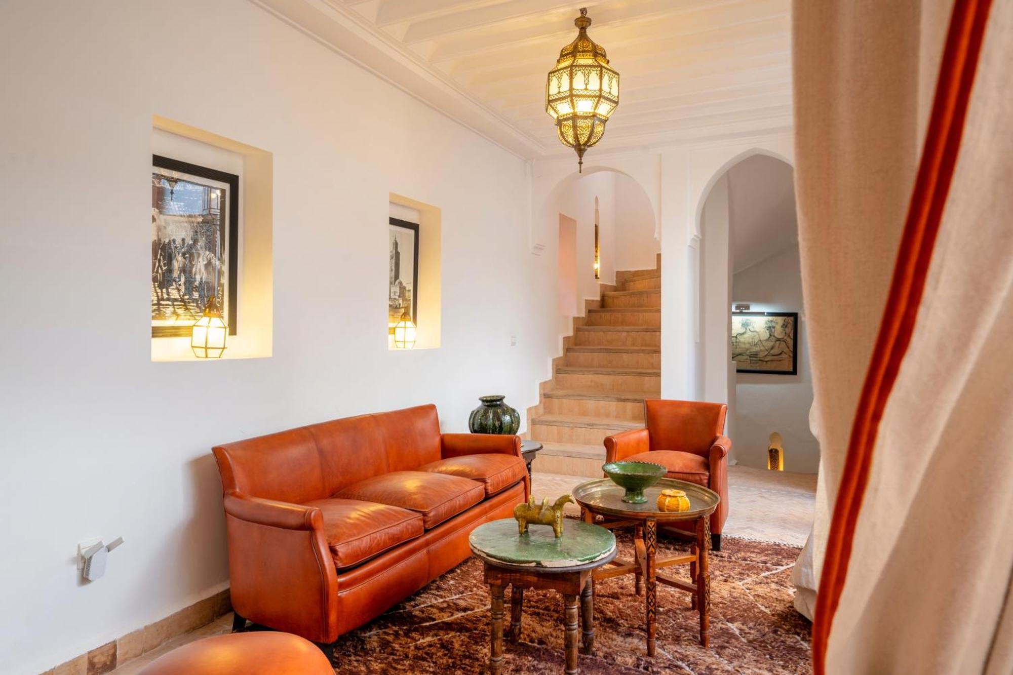 מרקש Riad The D'Orient - Piscine Privee - Petit Dejeuner מראה חיצוני תמונה