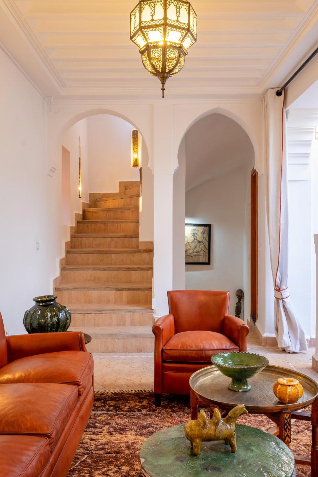 מרקש Riad The D'Orient - Piscine Privee - Petit Dejeuner מראה חיצוני תמונה