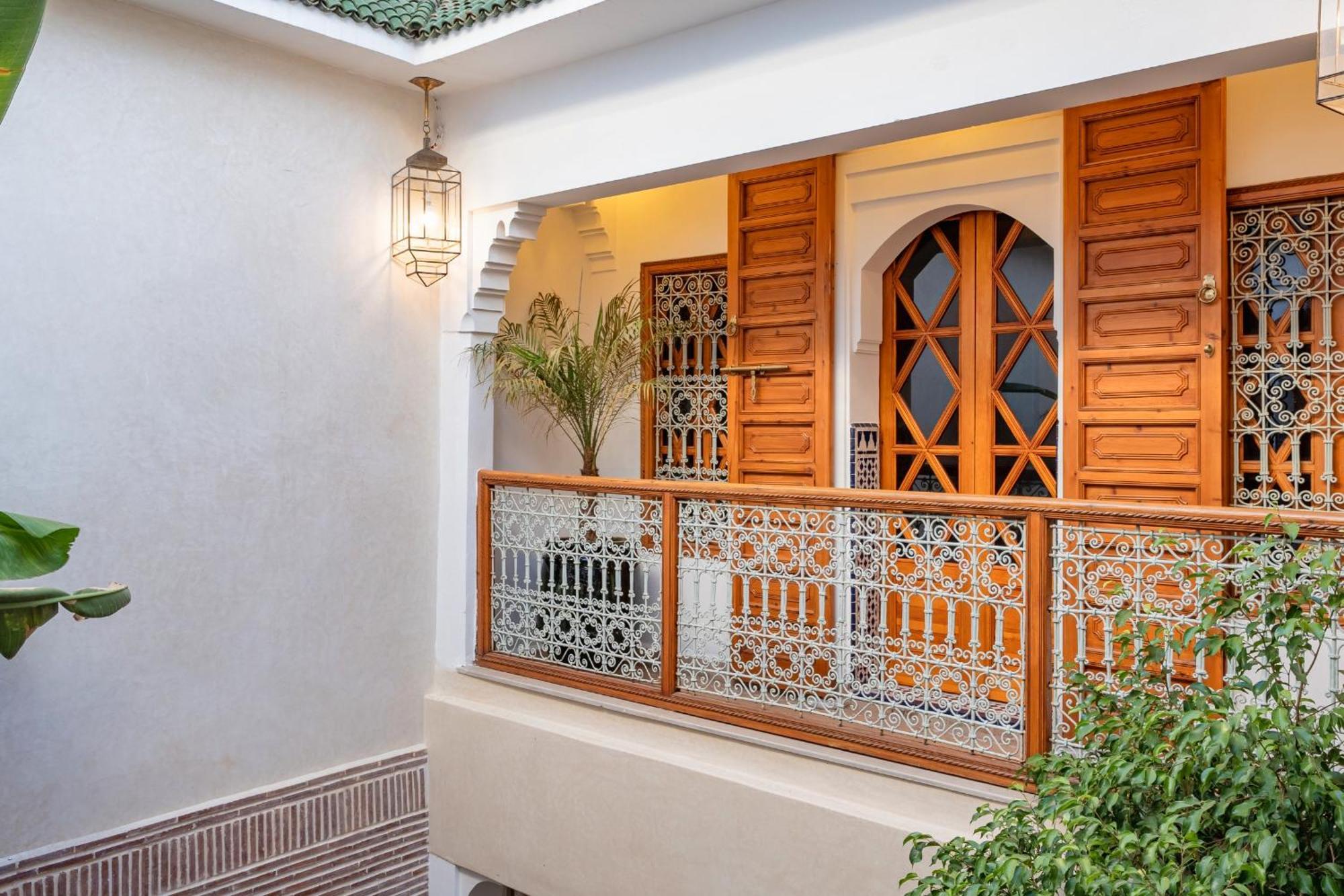 מרקש Riad The D'Orient - Piscine Privee - Petit Dejeuner מראה חיצוני תמונה