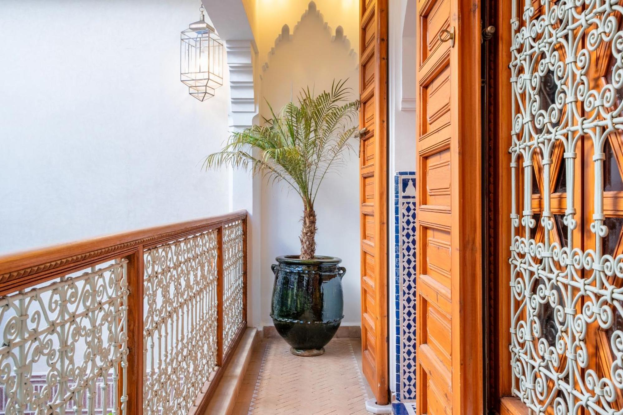 מרקש Riad The D'Orient - Piscine Privee - Petit Dejeuner מראה חיצוני תמונה