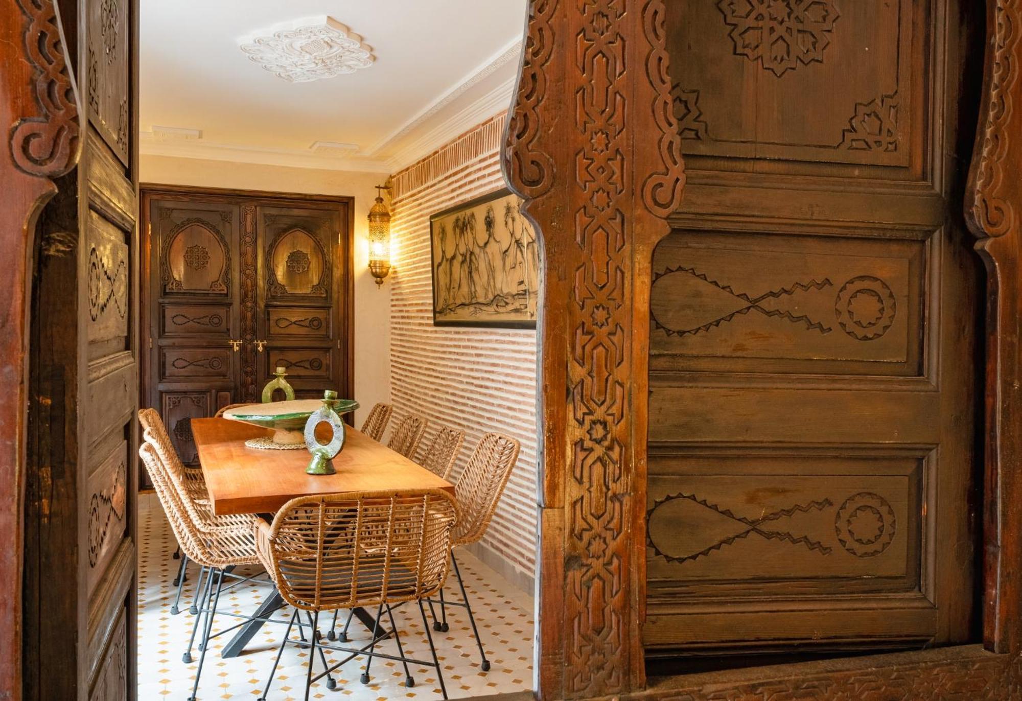 מרקש Riad The D'Orient - Piscine Privee - Petit Dejeuner מראה חיצוני תמונה