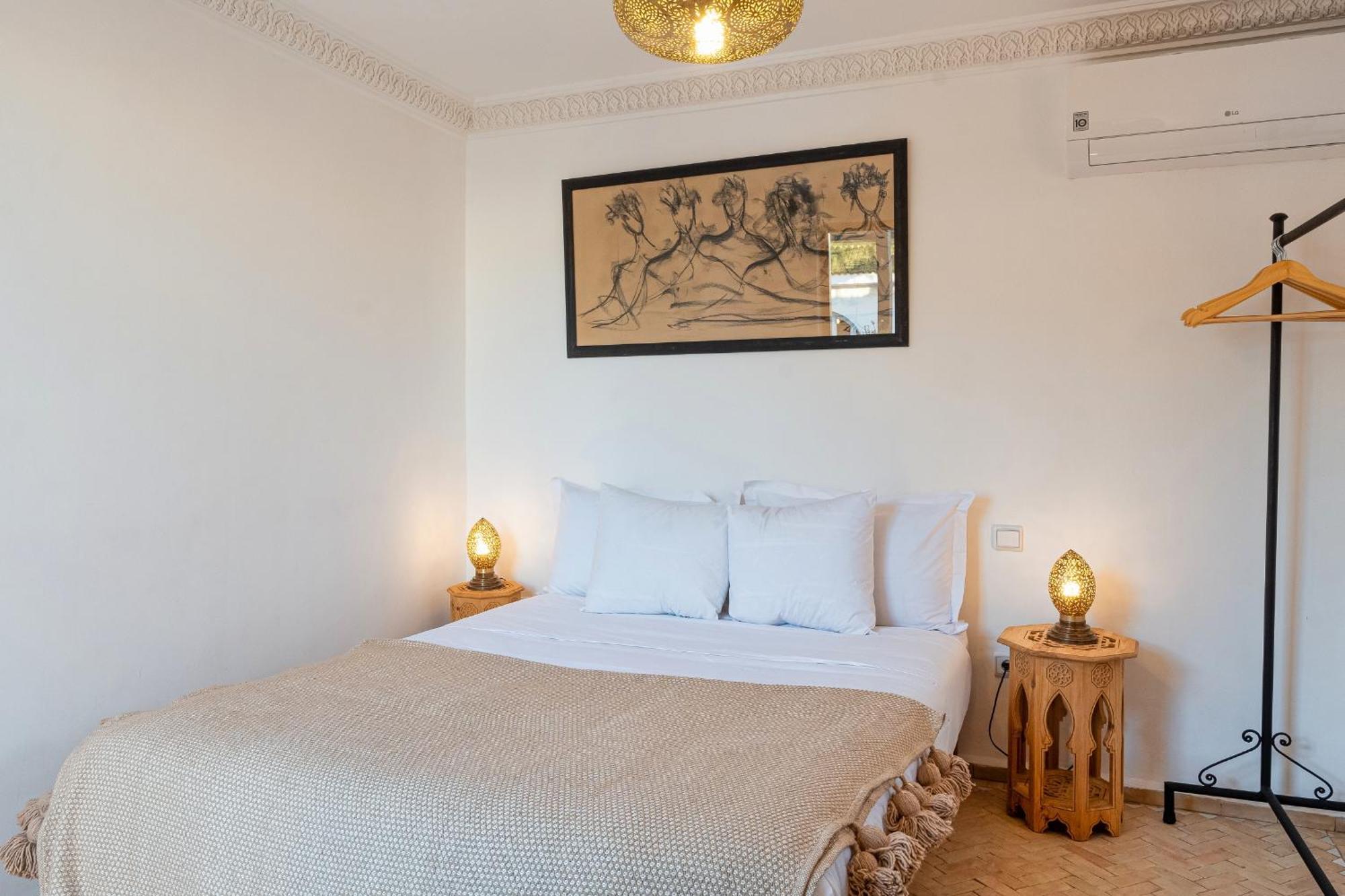 מרקש Riad The D'Orient - Piscine Privee - Petit Dejeuner מראה חיצוני תמונה